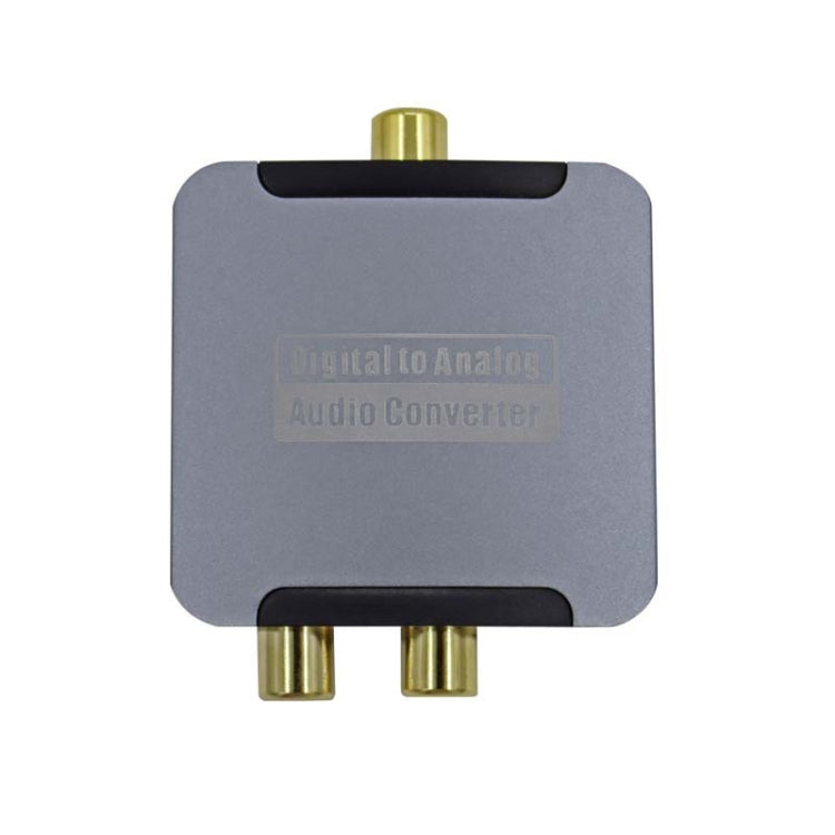 YQ-080 Digital Fiber Optic Coaxial Audio Converter, Interface: Host+USB Power Cable+Fiber Optic Cable