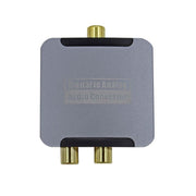 YQ-080 Digital Fiber Optic Coaxial Audio Converter, Interface: Host+USB Power Cable+Fiber Optic Cable+Coaxial Cable