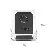 A9191 10W 3 in 1 Multifunctional Vertical Wireless Charger(Black)
