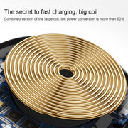 A9191 10W 3 in 1 Multifunctional Vertical Wireless Charger(White)