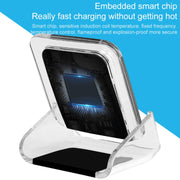 A9191 10W 3 in 1 Multifunctional Vertical Wireless Charger(White)