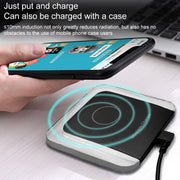 A9191 10W 3 in 1 Multifunctional Vertical Wireless Charger(Black)