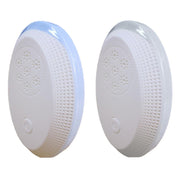 Ultrasonic Mosquito Rat Repellent Night Light, Specification: EU Plug(Gemstone Blue)