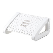 Office Computer Set Up Foot Stool Foot Massage Pedal(White)