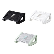 Office Computer Set Up Foot Stool Foot Massage Pedal(Black)