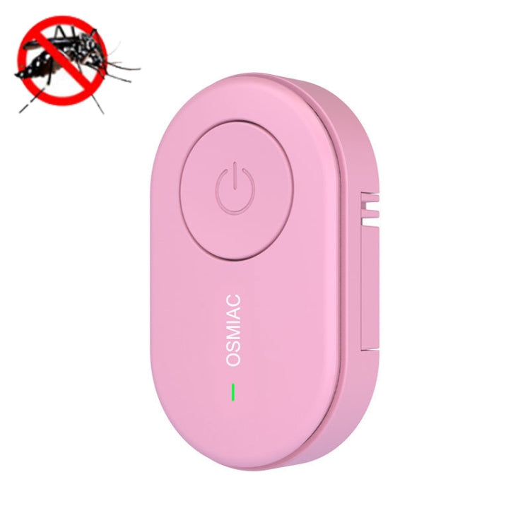 TS-07-08 Outdoor Portable Ultrasonic Children Mosquito Repellent Buckle(Pink) - Anti-mosquito Clips by PMC TechLife | Online Shopping South Africa | PMC TechLife | Buy Now Pay Later Mobicred