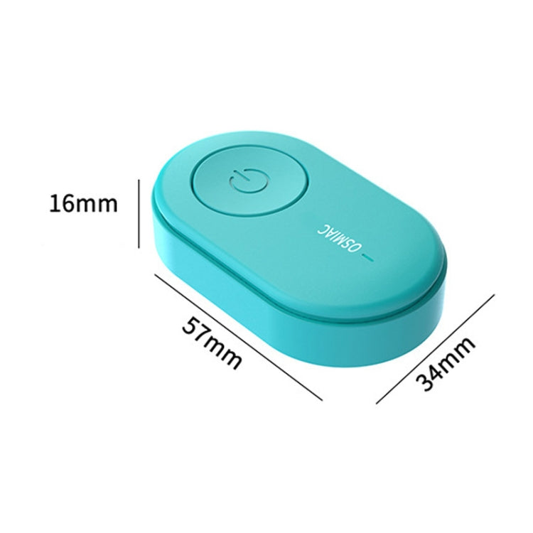 TS-07-08 Outdoor Portable Ultrasonic Children Mosquito Repellent Buckle(Blue) - Anti-mosquito Clips by PMC TechLife | Online Shopping South Africa | PMC TechLife | Buy Now Pay Later Mobicred