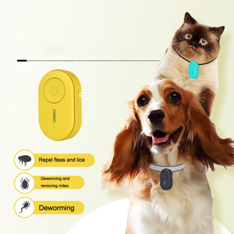 TS-07-08 Outdoor Portable Ultrasonic Children Mosquito Repellent Buckle(Pink) - Anti-mosquito Clips by PMC TechLife | Online Shopping South Africa | PMC TechLife | Buy Now Pay Later Mobicred