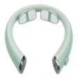 ST-303A EMS Pulse Low Frequency Heat Cervical Massager(Green) - free shipping - PMC TechLife - Order now!