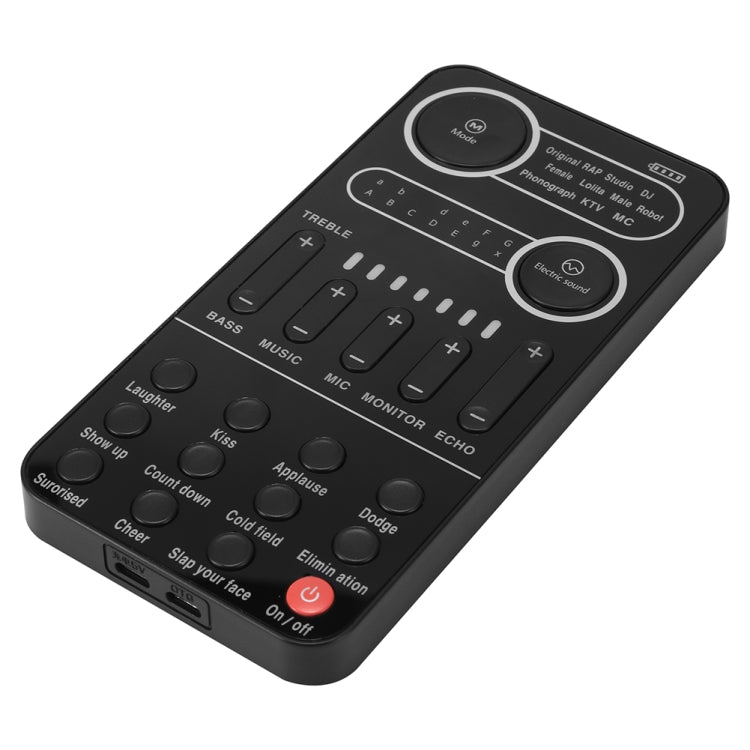 K9  Voice Changer Game Live Broadcast Mobile Computer Sound Card - Live Sound Effects Processors by PMC TechLife | Online Shopping South Africa | PMC TechLife | Buy Now Pay Later Mobicred