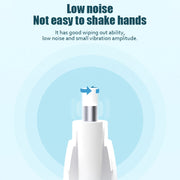 Deli 71107 Electric Eraser Art Can Replace The Core Rubber Core(White Shell)