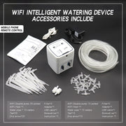 WD-01ADE WIFI Gardening Drip Irrigation Controller, Specification: Double Pump 15 Pots(AU Plug)