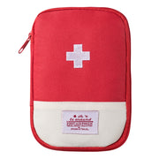 Travel Home Portable Medical Bag, Color: Red Small