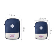 Travel Home Portable Medical Bag, Color: Blue Small