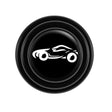 Car Door Anti-Collision Shock Pad, Color: Black With Sports Car Logo - Anti Collision Sticker by PMC TechLife | Online Shopping South Africa | PMC TechLife