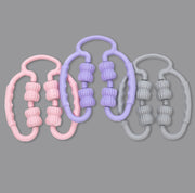 Ring-shaped Stovepipe Foam Roller Massage Roller(Random Color Deliver)