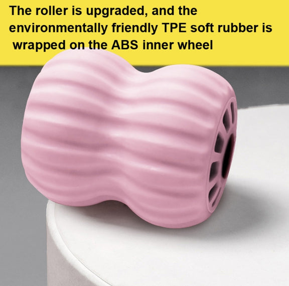 Ring-shaped Stovepipe Foam Roller Massage Roller(Random Color Deliver)