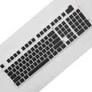 Pudding Double-layer Two-color 108-key Mechanical Translucent Keycap(Red)
