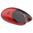 M3 3 Keys Cute Silent Laptop Wireless Mouse, Spec: Bluetooth Wireless Version (Red) - Wireless Mice by PMC TechLife | Online Shopping South Africa | PMC TechLife | Buy Now Pay Later Mobicred