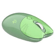 M3 3 Keys Cute Silent Laptop Wireless Mouse, Spec: Bluetooth Wireless Version (Green) - Wireless Mice by PMC TechLife | Online Shopping South Africa | PMC TechLife | Buy Now Pay Later Mobicred