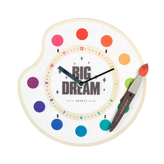 Cartoon Shake Wall Clock Children Room Decoration Wall Clock (Palette) - free shipping - PMC Jewellery - Order now!