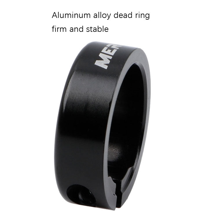 MEROCA Mountain Bike Anti-slip Shock Absorber Riding Grip Cover, Style: Bilateral Lock Thread ME15 Green - Bicycle Grips by MEROCA | Online Shopping South Africa | PMc TechLife | Buy Now Pay Later Mobicred