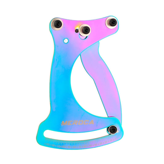 MEROCA Bicycle Ring Calibration Tool Spoke Tension Tube Wheel Set Steel Wire, Color: Colorful - Maintenance tools by MEROCA | Online Shopping South Africa | PMC Jewellery | Buy Now Pay Later Mobicred