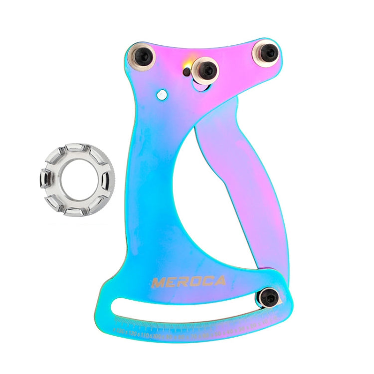 MEROCA Bicycle Ring Calibration Tool Spoke Tension Tube Wheel Set Steel Wire, Color: Colorful+Wrench - Maintenance tools by MEROCA | Online Shopping South Africa | PMC Jewellery | Buy Now Pay Later Mobicred