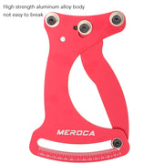 MEROCA Bicycle Ring Calibration Tool Spoke Tension Tube Wheel Set Steel Wire, Color: Colorful+Wrench