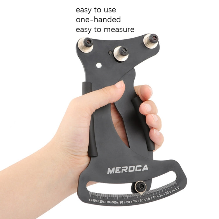 MEROCA Bicycle Ring Calibration Tool Spoke Tension Tube Wheel Set Steel Wire, Color: Colorful+Wrench - Maintenance tools by MEROCA | Online Shopping South Africa | PMc TechLife | Buy Now Pay Later Mobicred