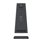 QGeeM QG-WC05 3 In 1 Portable Detachable Wireless Charger(Black)