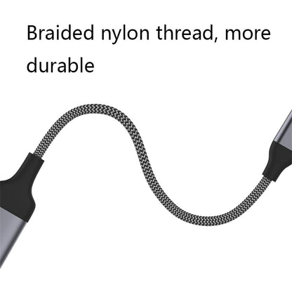 QGeeM QG-UA09 Type-C To HDMI Cable 1.8m - free shipping - PMC Jewellery - Order now!