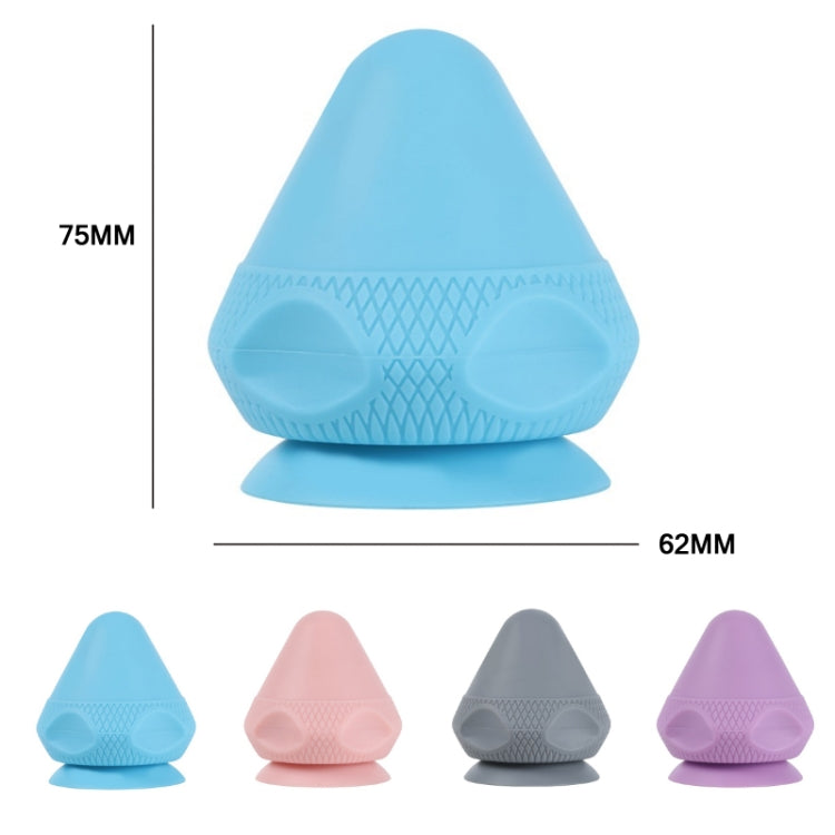 Suction Cup Type Silicone Muscle Membrane Muscle Massage Ball(Purple) - free shipping - PMC TechLife - Order now!