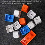 Mechanical Keyboard 108 Key PBT Keycap(Side Letter)