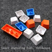 Mechanical Keyboard 108 Key PBT Keycap(Side Letter)