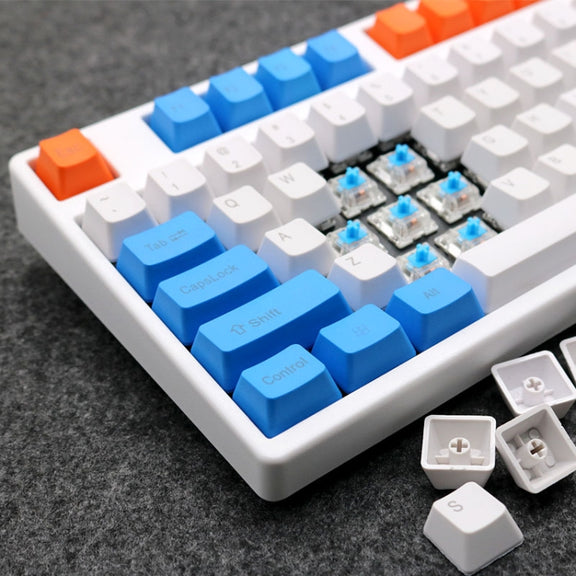 Mechanical Keyboard 108 Key PBT Keycap(Side Letter)