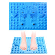 Fitness Toe Pressing Board Foot Magnetic Therapy Massage Pad(Blue) - free shipping - PMC TechLife - Order now!