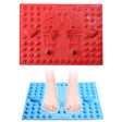 Fitness Toe Pressing Board Foot Magnetic Therapy Massage Pad(Red) - free shipping - PMC TechLife - Order now!