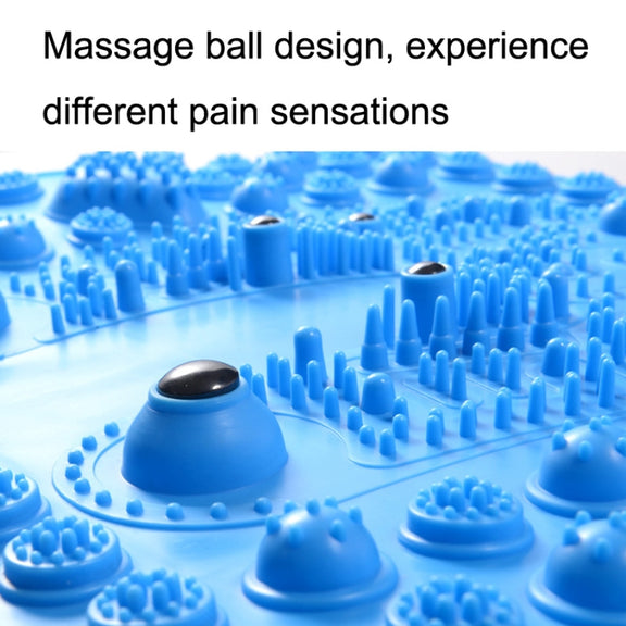 Fitness Toe Pressing Board Foot Magnetic Therapy Massage Pad(Green)