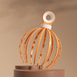 D18 Head Massager Relax Scalp Meridian Massager, Style: 12 Claw (Yellow) - free shipping - PMC TechLife - Order now!