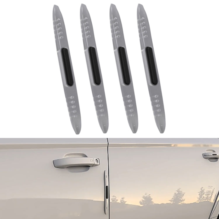 4 PCS Car Door Anti-Static Silicone Airbag Anti-Collision Strip, Colour: Transparent - Anti Collision Sticker by PMC TechLife | Online Shopping South Africa | PMC TechLife | Buy Now Pay Later Mobicred