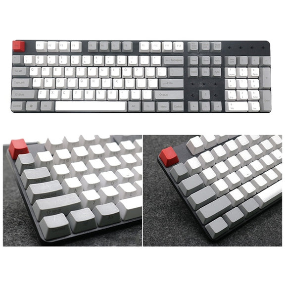 Mechanical Keyboard Laser PBT Keycap Wang ZiRu Side Words