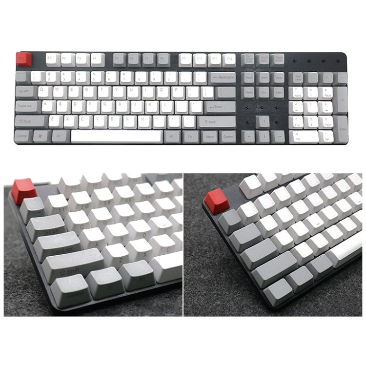 Mechanical Keyboard Laser PBT Keycap Wang ZiRu Side Words