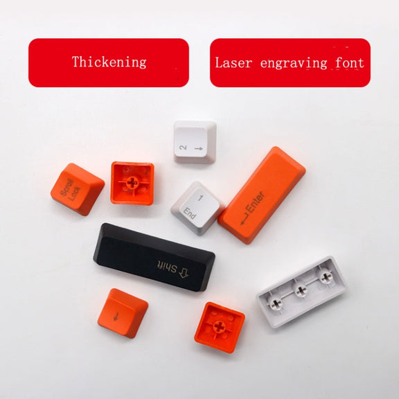 Mechanical Keyboard Laser PBT Keycap Wang ZiRu Side Words