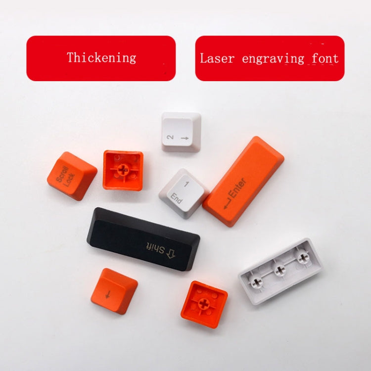 Mechanical Keyboard Laser PBT Keycap Wang ZiRu Side Words