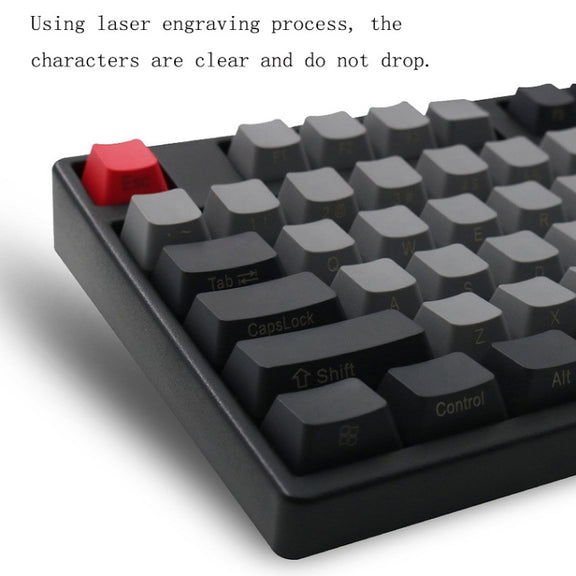 Mechanical Keyboard Laser PBT Keycap Wang ZiRu Side Words