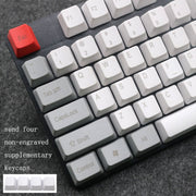 Mechanical Keyboard Laser PBT Keycap Wang ZiRu Side Words