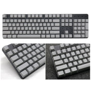Mechanical Keyboard Laser PBT Keycap Light Gray No Words