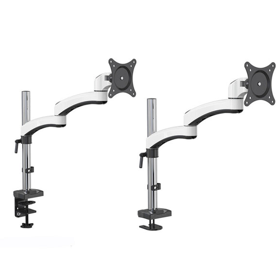 Gibbon Mounts FE112 Aluminum Alloy Lifting and Rotating LCD Computer Monitor Bracket( Clip Table)