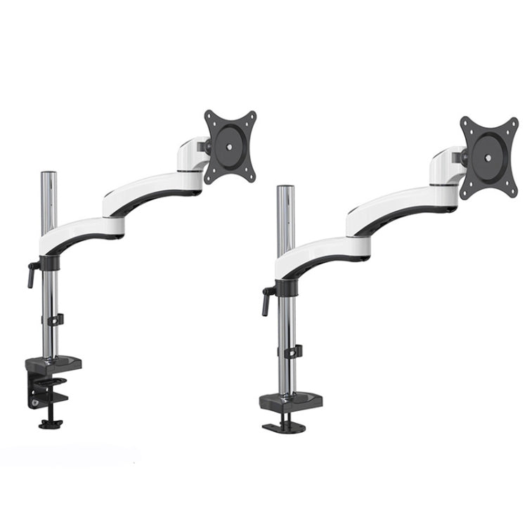 Gibbon Mounts FE112 Aluminum Alloy Lifting and Rotating LCD Computer Monitor Bracket( Clip Table)